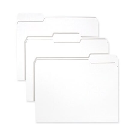 Smead FOLDER, 1/3CUT, LTR, WE 12843